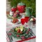 Bordallo Pinheiro- Çilek Servis Tabağı 26cm