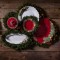 Bordallo Pinheiro- Christmas Garland Oval Kayık Servis 39,5cm
