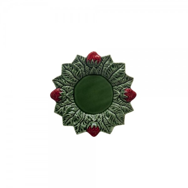 Bordallo Pinheiro- Çilek Servis Tabağı 26cm