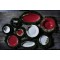 Bordallo Pinheiro- Christmas Garland Oval Kayık Servis 39,5cm