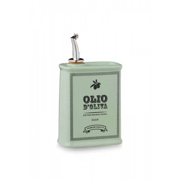 Nuovacer - Vintage Yeşil İnce Yağlık 250ml