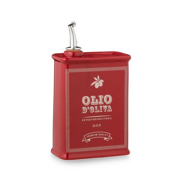 Nuovacer - Vintage Kırmızı İnce Yağlık 500ml