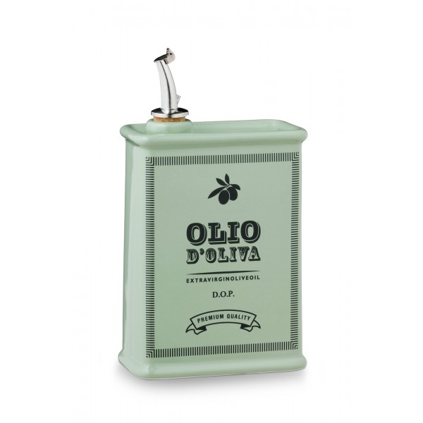 Nuovacer - Vintage Yeşil İnce Yağlık 500ml