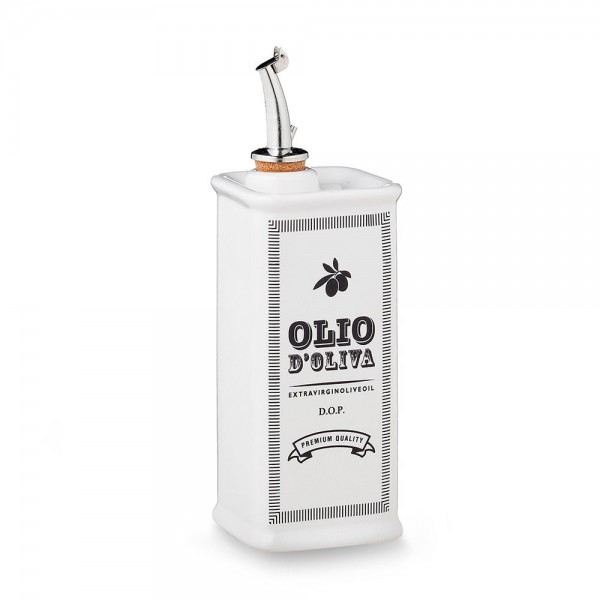 Nuovacer - Vintage Beyaz Kare Yağlık 500ml