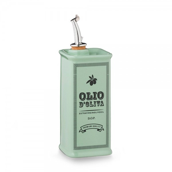 Nuovacer - Vintage Yeşil Kare Yağlık 500ml