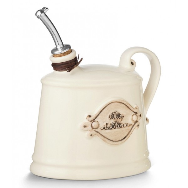 Nuovacer - Vintage Krem Yağlık 600ml