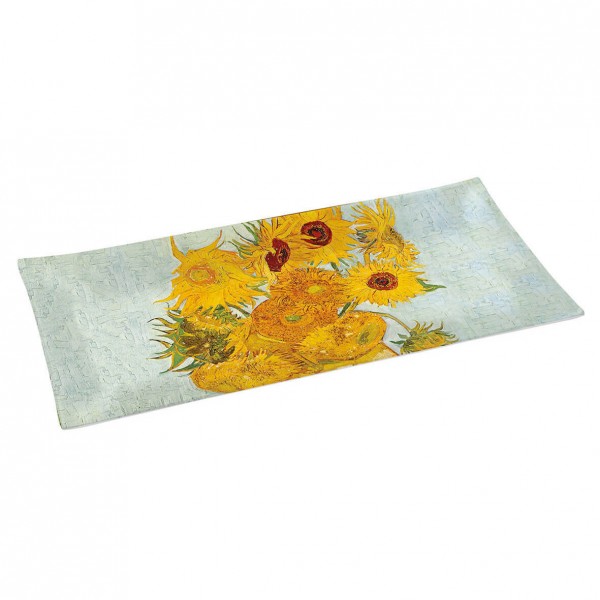 VAZO Cam Servis Tabağı 36×17 cm