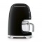 SMEG Filtre Kahve Makinesi - Siyah - DCF02BLEU