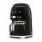 SMEG Filtre Kahve Makinesi - Siyah - DCF02BLEU