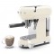 SMEG Espresso Coffee Machine - Cream - ECF01CREU SMEG Espresso Coffee Machine - Cream - ECF01CREU