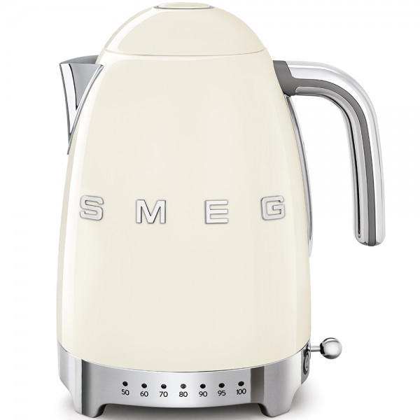SMEG Isı Ayarlı Kettle - Krem - KLF04CREU