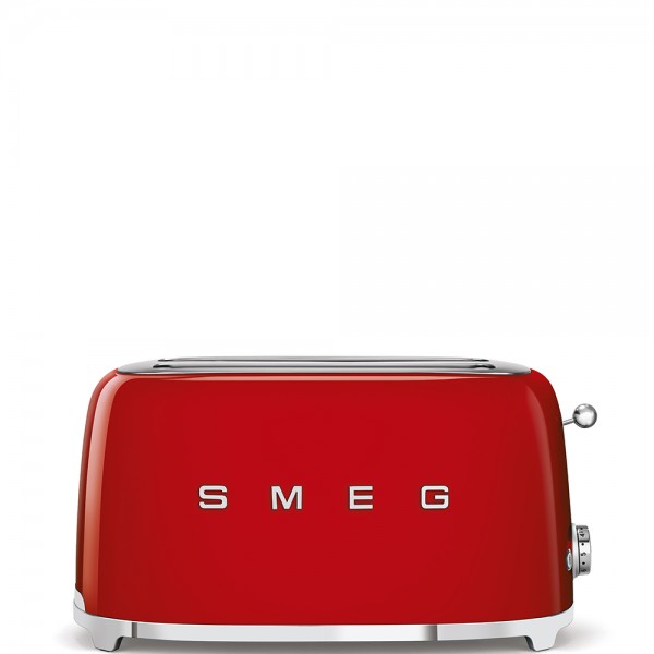 SMEG Retro 4 Dilim Ekmek Kızartma Makinesi - Kırmızı - TSF02RDEU