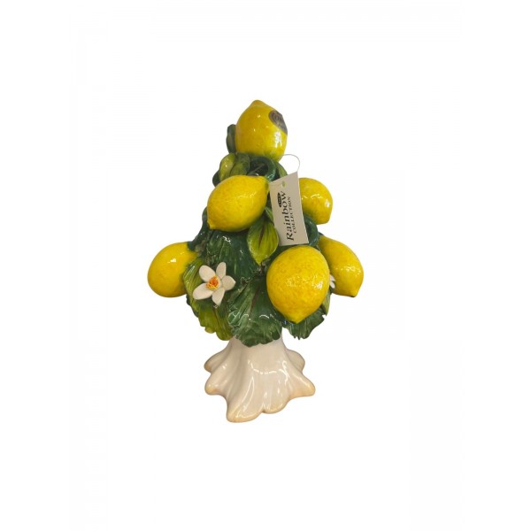 Limonlu Dekoratif Ağaç Küçük 28cm
