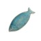 Ceramica di Pesce-Balık Tabağı Orta Boy
