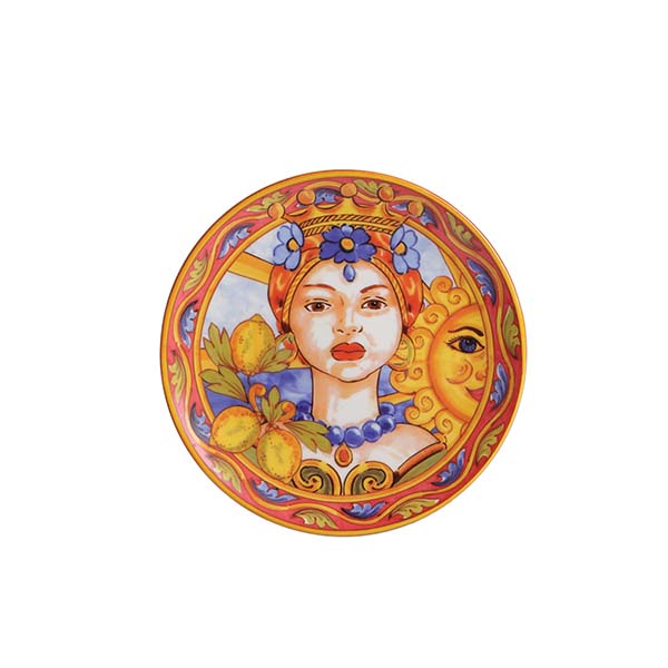 Tiffani Sicilya Pasta Tabak 21cm Tiffani Sicilya Pasta Tabak 21cm