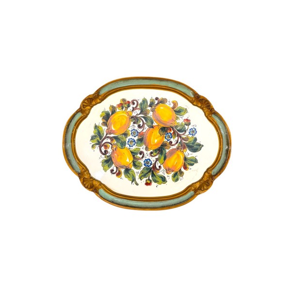 Tirinnanzi Lemon D. Oval Orta - ( 47x37 )