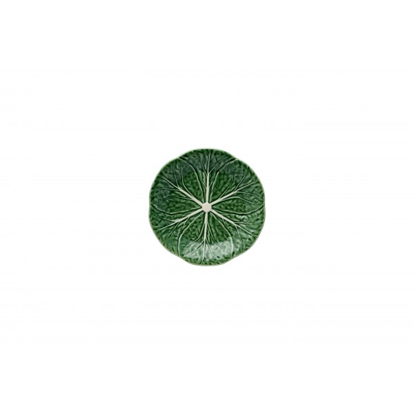 Bordallo Pinheiro- Cabbage Fruit Plate 19cm