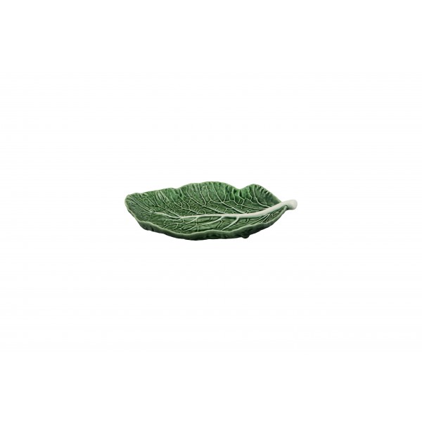 Bordallo Pinheiro- Lahana Orta Boy Yaprak 25cm