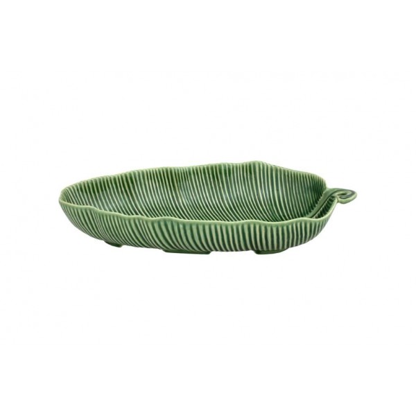 Bordallo Pinheiro- Yaprak Kase 39,5 cm