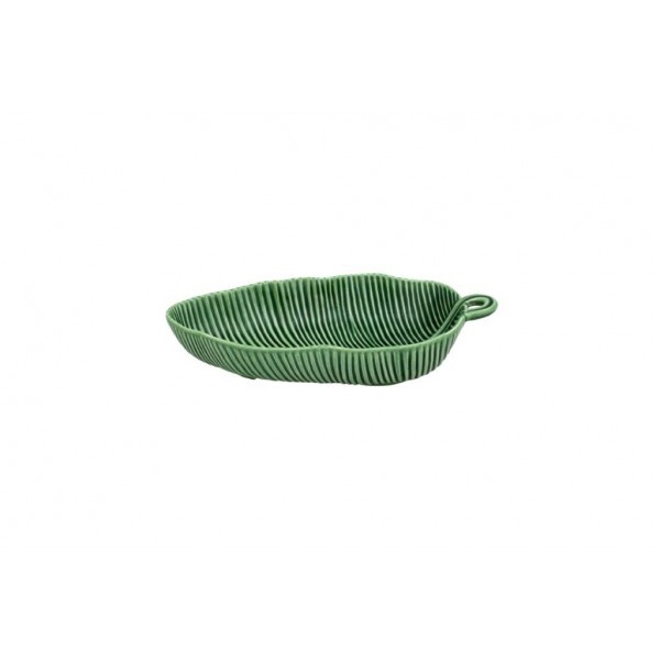 Bordallo Pinheiro-Yaprak Kase 28 cm