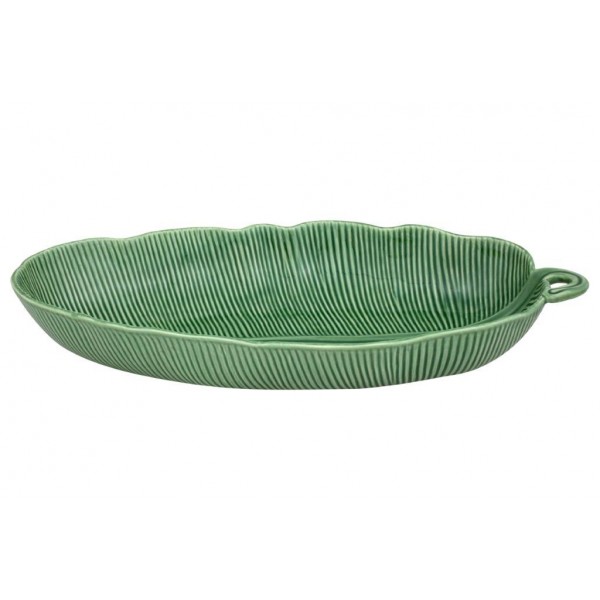 Bordallo Pinheiro- Yaprak Kase 53 cm
