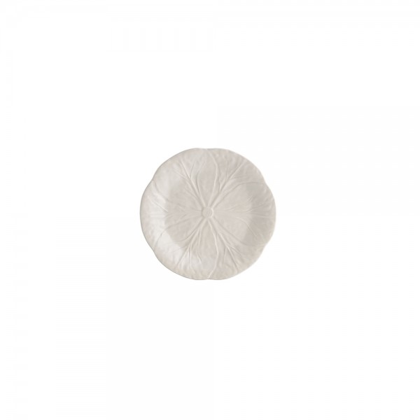 Bordallo Pinheiro-  Beyaz Lahana Pasta Tabak 19cm