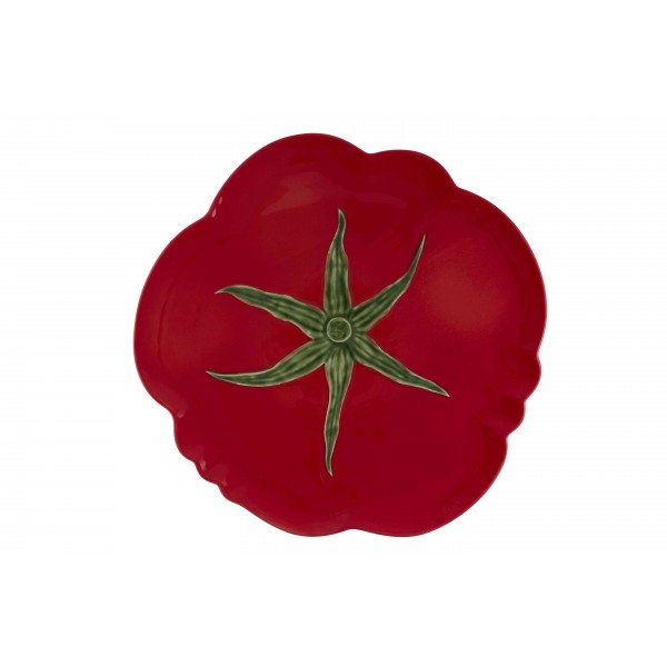 Bordallo Pinheiro- Domates Servis Tabağı 42cm