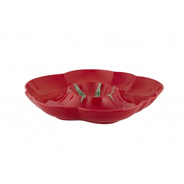 Bordallo Pinheiro- Domates Aperatif Servis Tabağı 38cm