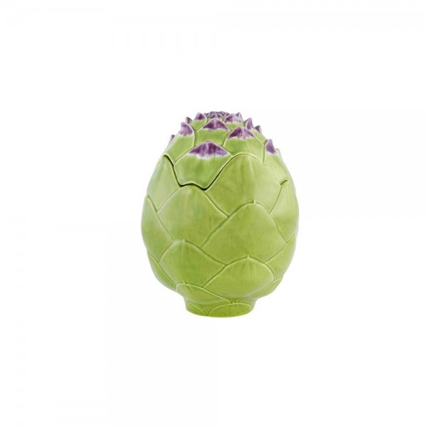 Bordallo Pinheiro- Enginar Büyük Boy Kavanoz 25cm