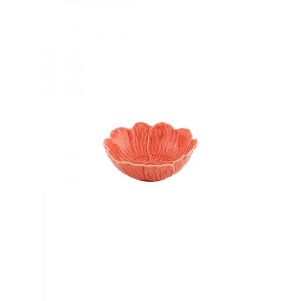 Bordallo Pinheiro- Flora Pembe Kase 17cm