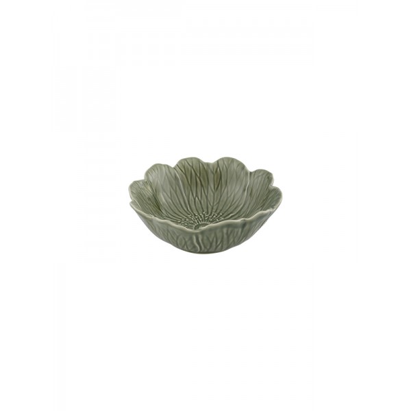 Bordallo Pinheiro- Flora Koyu Yeşil Kase 17cm