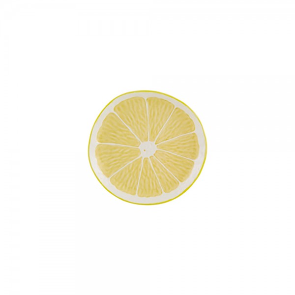 Bordallo Pinheiro-Lemon Servis Tabağı 20,5cm