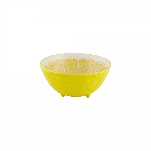Bordallo Pinheiro-Lemon Servis Kase 24,5cm