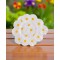 Bordallo Pinheiro-Maria Flor Beyaz Papatya Servis Tabağı 47cm