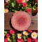 Bordallo Pinheiro-Maria Flor Beyaz Papatya Pasta Servis 23cm