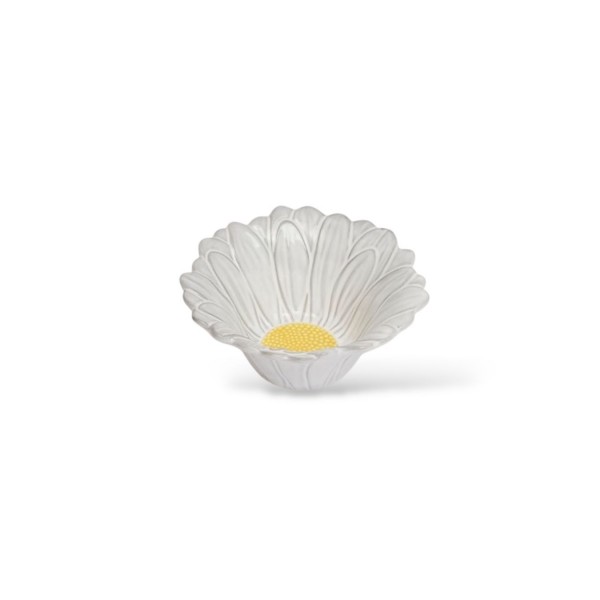 Bordallo Pinheiro-Maria Flor Beyaz Papatya Kase 15,5cm