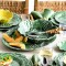 Bordallo Pinheiro- Cabbage Medium Flat Plate 37.5 cm