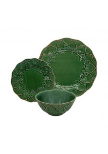 Bordallo Pinheiro- Woods Yemek Tabak 28cm