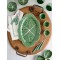 Bordallo Pinheiro- Cabbage Medium Flat Plate 37.5 cm