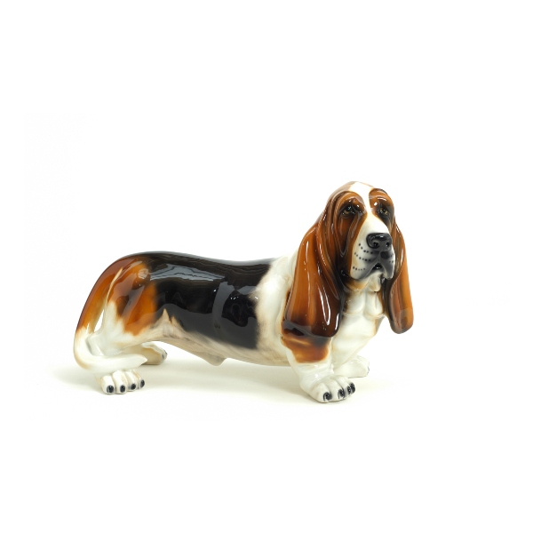 BASSET HOUND KÖPEK BİBLO 35X70 CM