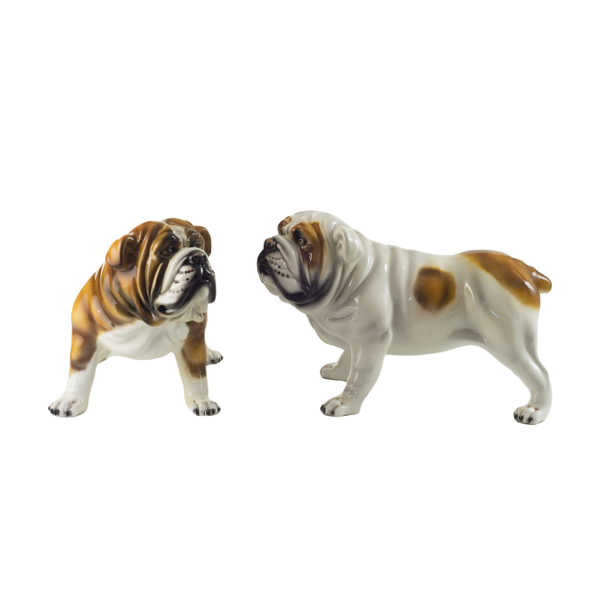 BULLDOG KÖPEK BİBLO 41X65 CM
