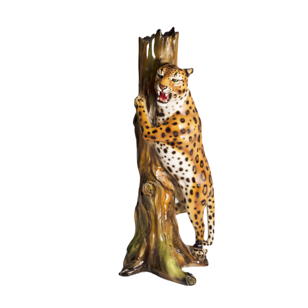 AĞAÇTA LEOPAR BİBLO 103 CM